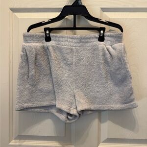 Soft Heather Gray Women's Athletic Shorts